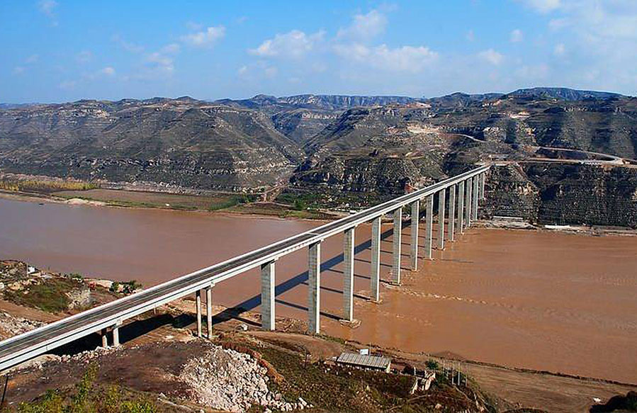 馬頭關跨黃河大橋